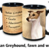 Italian Greyhound,Fawn & White Mug - Image 2