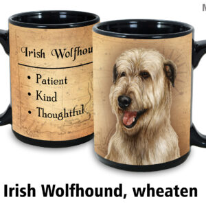 Irish Wolfhound,Wheaten Mug
