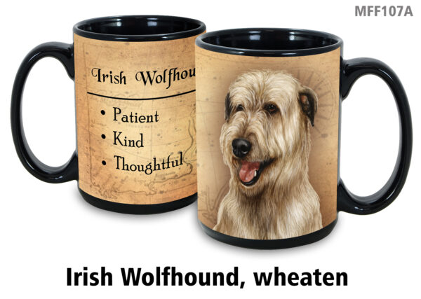 Irish Wolfhound,Wheaten Mug