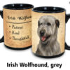 Irish Wolfhound ,Grey Mug - Image 2