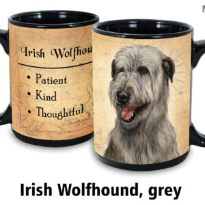 Irish Wolfhound ,Grey Mug
