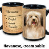 Havanese, Cream Sable Mug - Image 2
