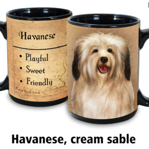 Havanese, Cream Sable Mug