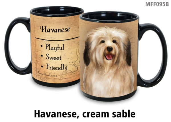 Havanese, Cream Sable Mug