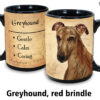 Greyhound, Red Brindle Mug - Image 2