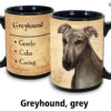 Greyhound, Grey Mug - Image 2