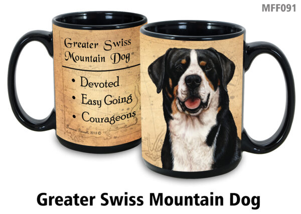 Greater Swiss Mountain Dog Mug