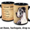 Great Dane, Harlequin Drop Ears Mug - Image 2