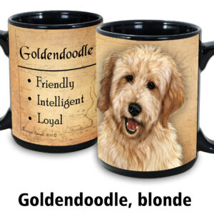 Goldendoodle, Blonde Mug