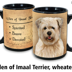 Glen of Imaal Terrier, Wheaten Mug