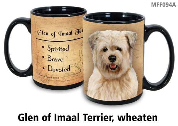 Glen of Imaal Terrier, Wheaten Mug
