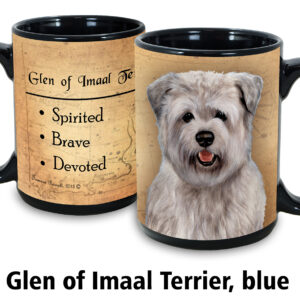 Glen of Imaal Terrier, Blue Mug