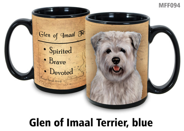 Glen of Imaal Terrier, Blue Mug