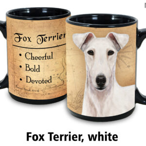 Fox terrier smooth white Mug