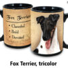 Fox terrier smooth tricolor Mug - Image 2