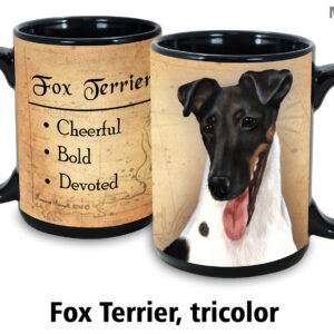 Fox terrier smooth tricolor Mug