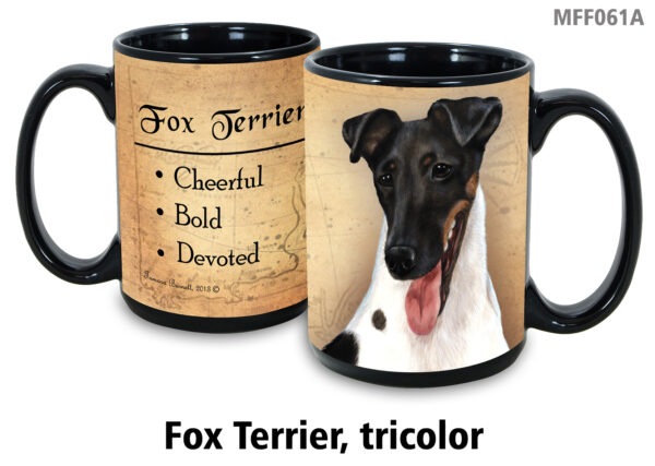 Fox terrier smooth tricolor Mug