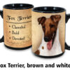 Fox terrier smooth brown and white - Image 2