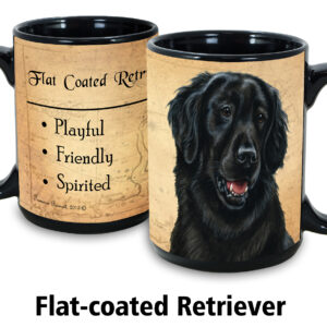 Flatcoat retriever Mug