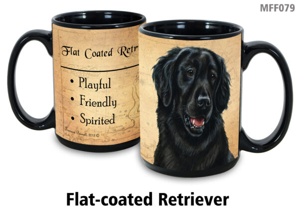 Flatcoat retriever Mug