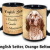English setter orange belton Mug - Image 2