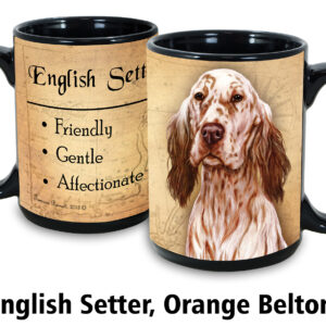 English setter orange belton Mug