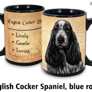 English cocker spaniel blue roan Mug