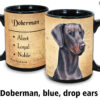 Doberman fawn and tan drop ears Mug - Image 2