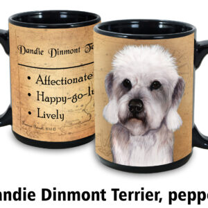 Dandie dinmont terrier pepper Mug