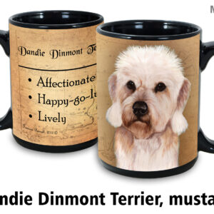 Dandie dinmont terrier mustard Mug