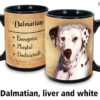 Dalmatian liver and white Mug - Image 2