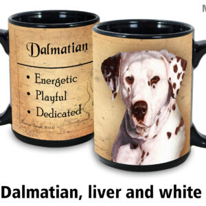 Dalmatian liver and white Mug