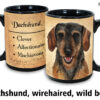 Dachshund wirehair wild boar Mug - Image 2
