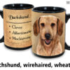 Dachshund wirehair wheaten Mug - Image 2