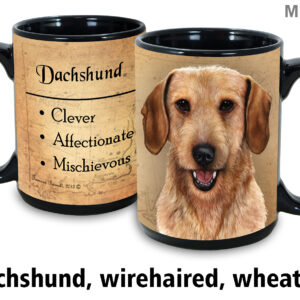 Dachshund wirehair wheaten Mug