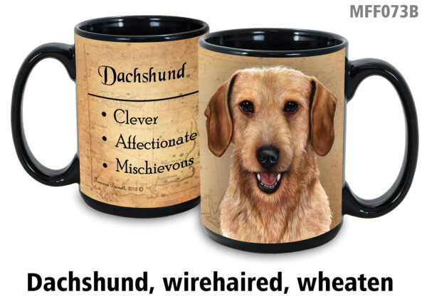 Dachshund wirehair wheaten Mug
