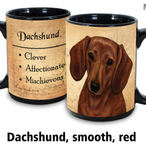 Dachshund smooth red Mug