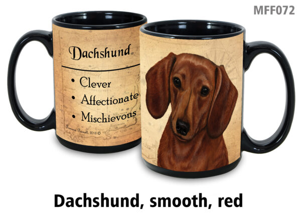 Dachshund smooth red Mug