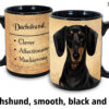 Dachshund smooth black and tan Mug - Image 2