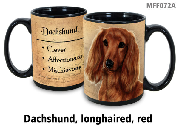 Dachshund, Longhaired Red Mug