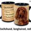 Dachshund, Longhaired Red Mug - Image 2