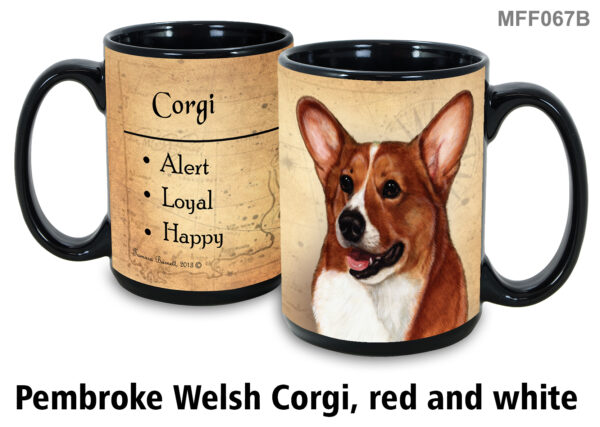 Corgi pembroke tricolor Mug