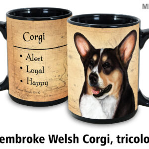 Corgi pembroke tricolor Mug