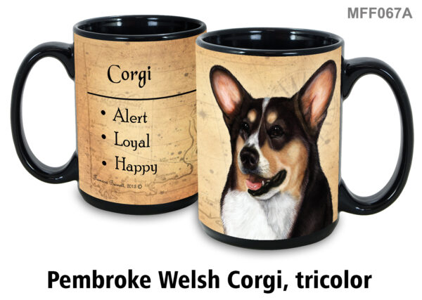 Corgi pembroke tricolor Mug
