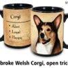 Corgi pembroke open tricolor Mug - Image 2