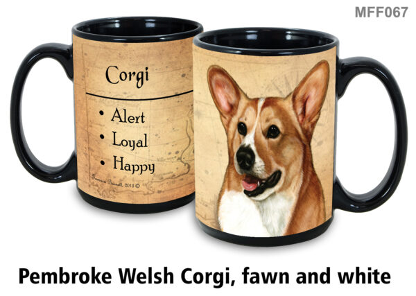 Corgi pembroke fawn Mug