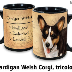 Corgi cardigan welsh tricolor Mug