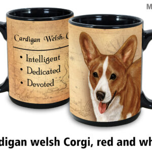 Corgi cardigan welsh red and white Mug