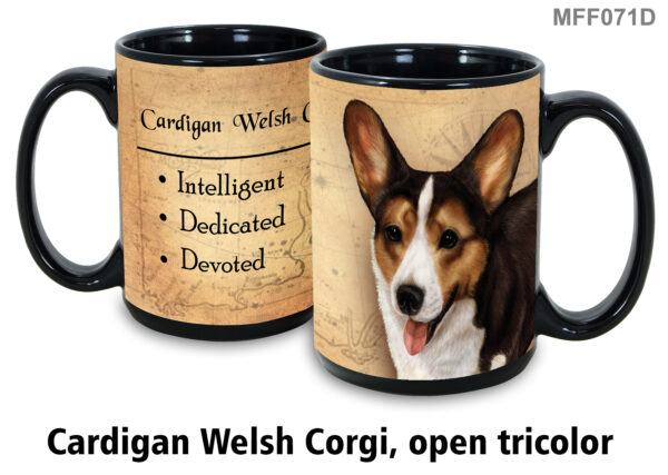 Corgi cardigan welsh open tricolor