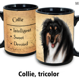 Collie tricolor Mug